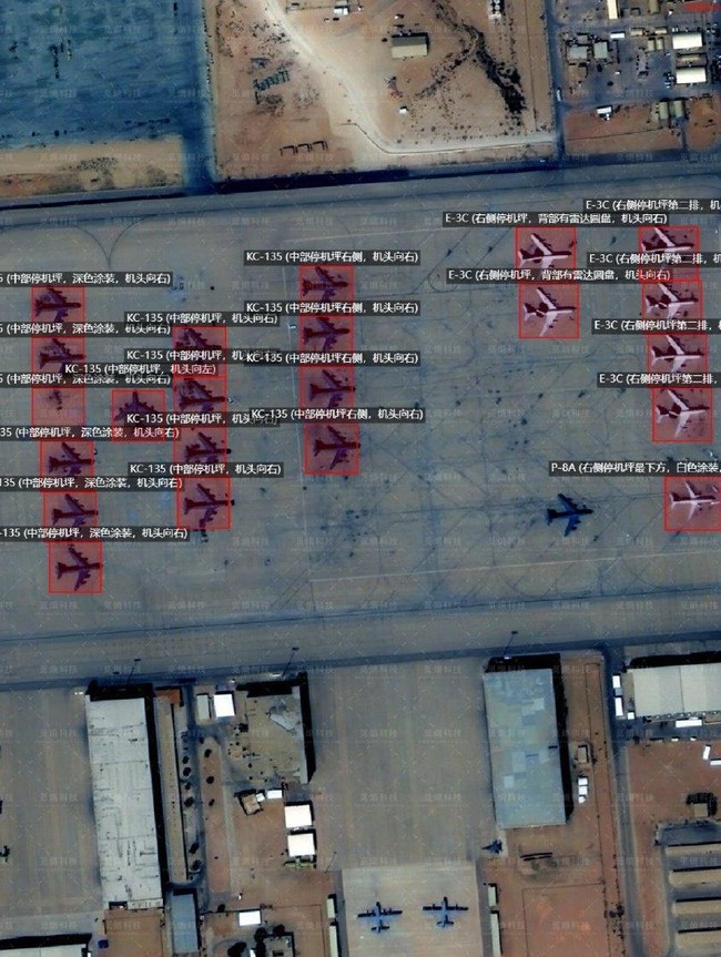 Foto Satelit Armada Tempur AS yang Serang Iran Ditelanjangi China