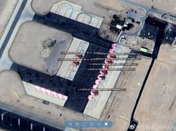 Foto Satelit Armada Tempur AS yang Serang Iran Ditelanjangi China