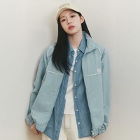 Nama Go Youn Jung melambung sejak membintangi drama Korea Moving. Ia punya 7 iklan di antaranya Marithe Francois Girbaud, NH Bank, dan Hanhwa Insurance. Foto: dok. X