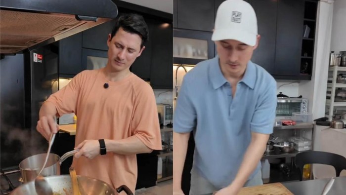 Momen artis yang jago memasak
