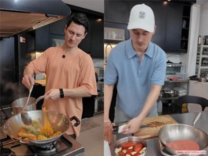 Bryan Domani hingga Nino Fernandez, Ini 5 Artis Indonesia yang Hobi Masak