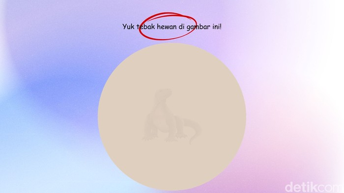 Tebak Hewan di Balik Siluet Samar Ini, Bisa Jawab Semua?