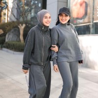 Gaya Couple Ashanty & Aurel Hermansyah di Korea, Ibu-Anak Bak Bestie!