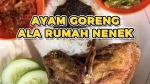 Video: Ayam Goreng Nikmat ala Rumah Nenek di Dalam Gang Bintaro