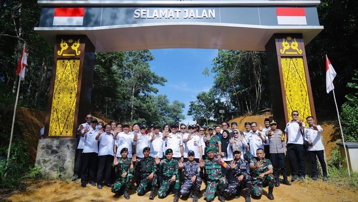 BNPP Targetkan Peresmian Pos Lintas Batas Temajuk pada Pertengahan 2026, Wujudkan konektivitas Internasional!