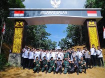 BNPP Targetkan Peresmian Pos Lintas Batas Temajuk pada Pertengahan 2026