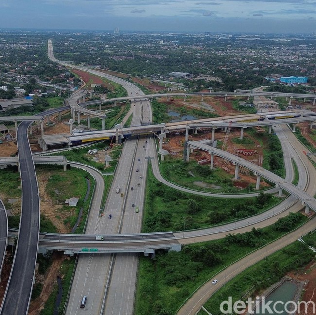 Bakal Dibuka Fungsional, Begini Kondisi Tol Japek II