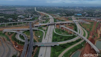 Bakal Dibuka Fungsional, Begini Kondisi Tol Japek II
