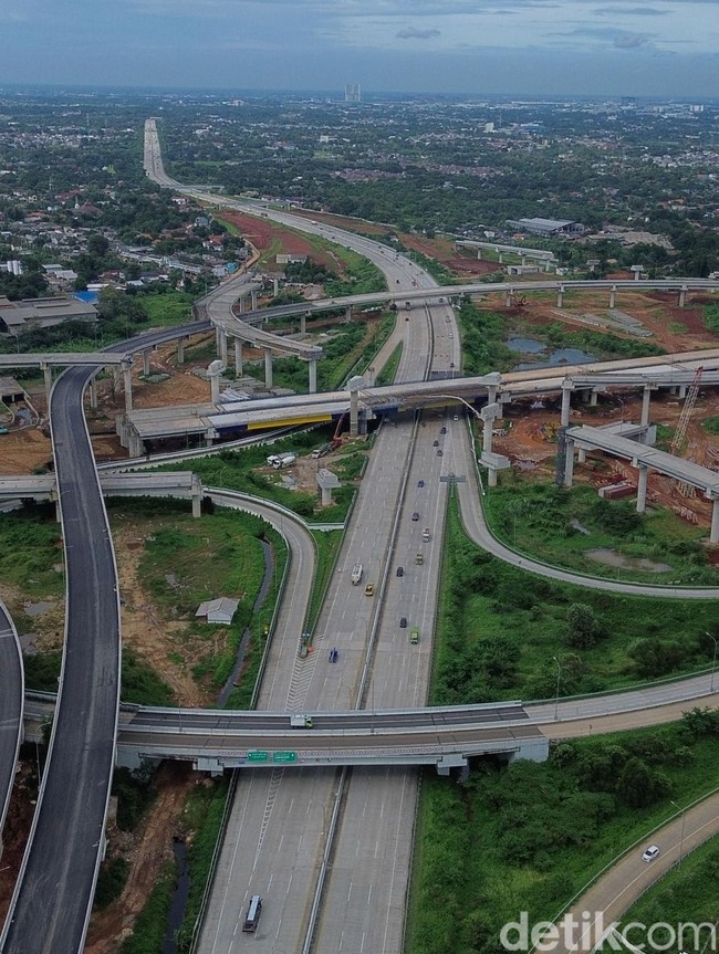 Bakal Dibuka Fungsional, Begini Kondisi Tol Japek II