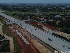Tol Japek II Selatan Dikebut, Sadang-Jatiasih Tersambung Penuh 2027