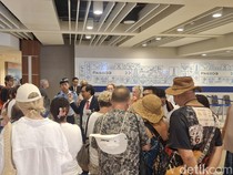 5 Ribu Penumpang di Bandara Ngurah Rai Terdampak Penerbangan ke Timteng