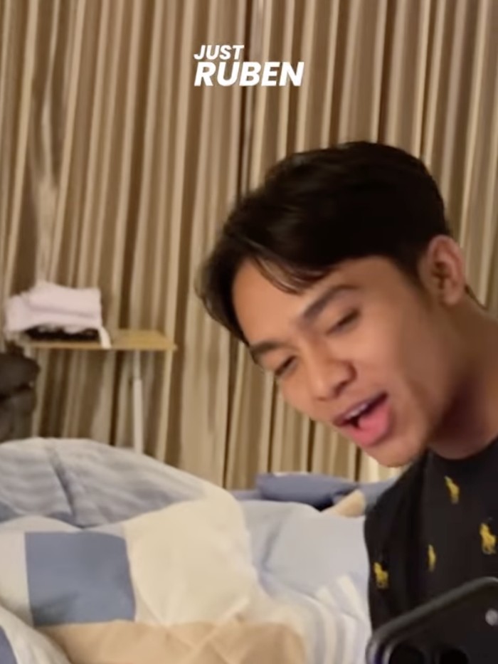 Ada Aja Gebrakan Betrand Peto Bangunkan Ruben Onsu Sahur