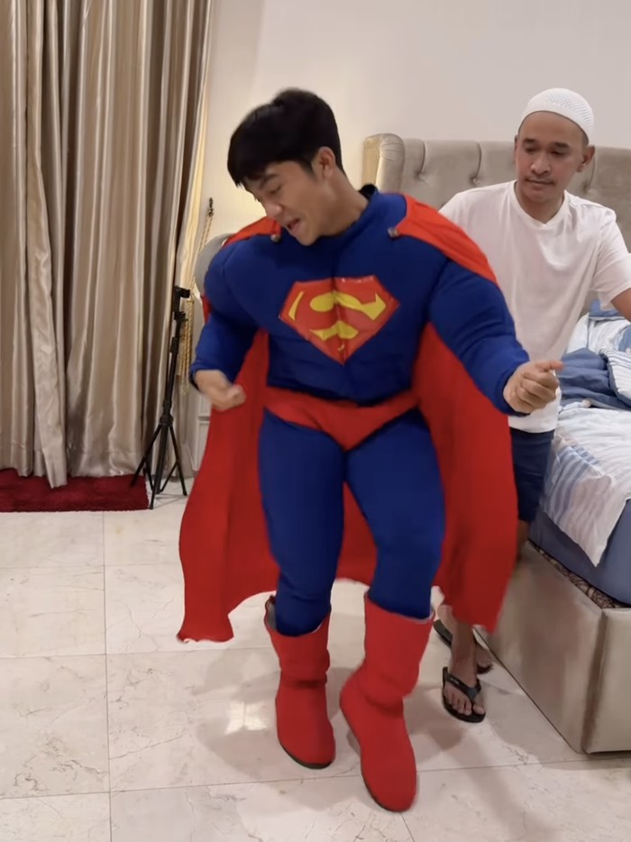 Ada Aja Gebrakan Betrand Peto Bangunkan Ruben Onsu Sahur