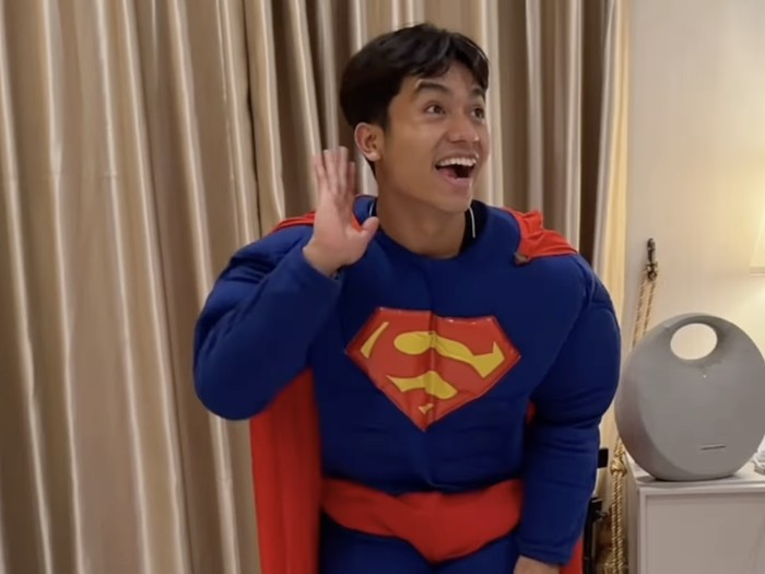 Ada Aja Gebrakan Betrand Peto Bangunkan Ruben Onsu Sahur