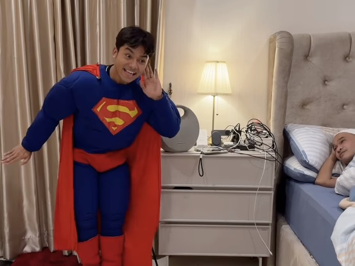 Ada Aja Gebrakan Betrand Peto Bangunkan Ruben Onsu Sahur