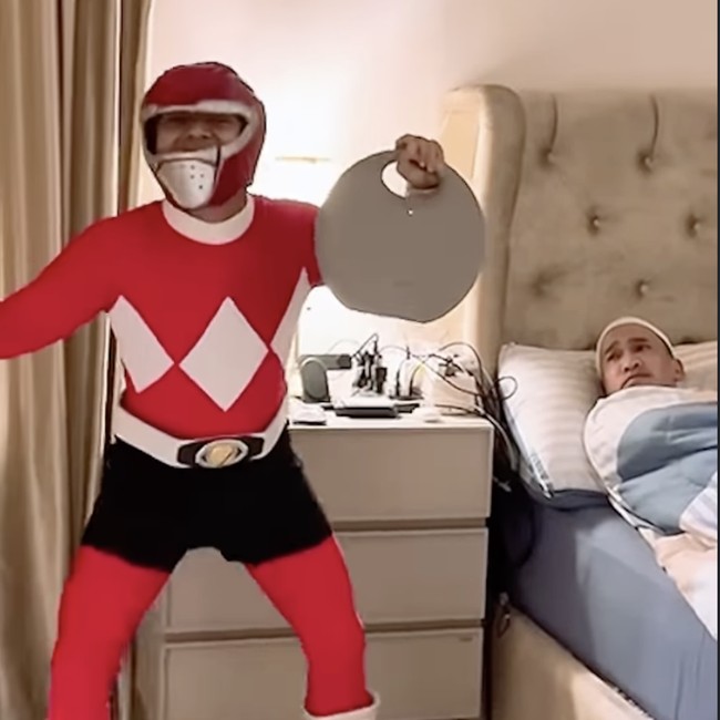 Ada Aja Gebrakan Betrand Peto Bangunkan Ruben Onsu Sahur