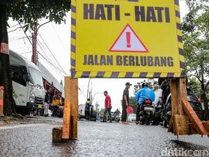 Jalan Rusak Saat Arus Mudik di Sumsel Diperbaiki, Target Arus Balik Tanpa Lubang