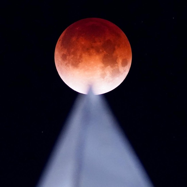 Blood Moon di Berbagai Belahan Dunia