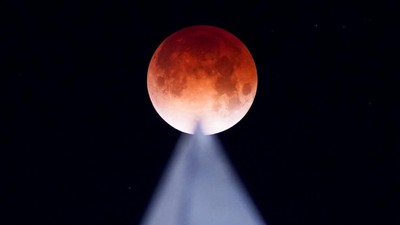 Blood Moon di Berbagai Belahan Dunia