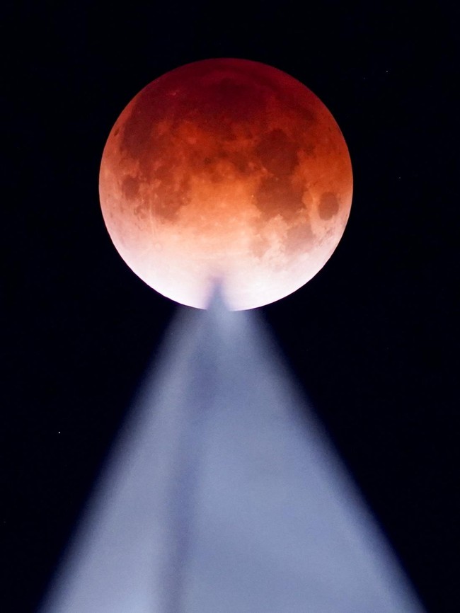Blood Moon di Berbagai Belahan Dunia