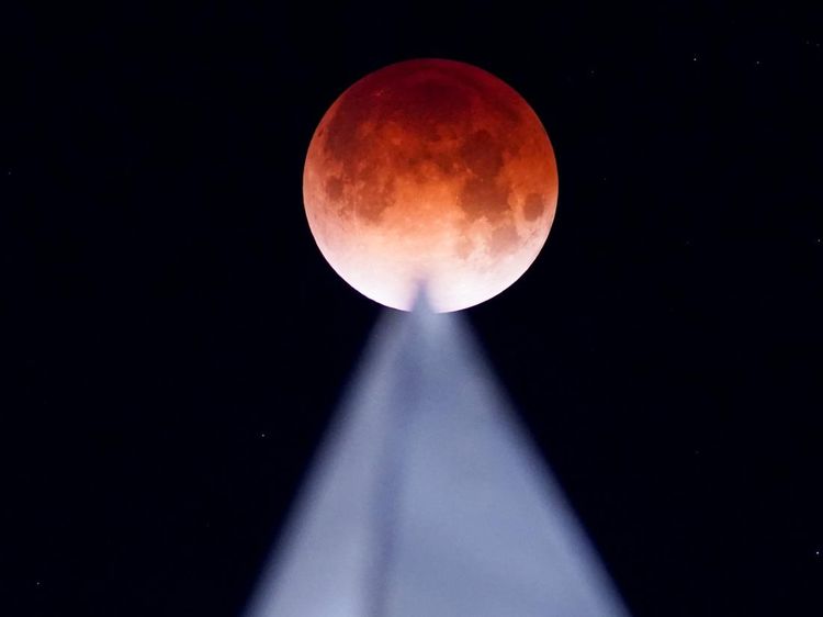 Blood Moon di Berbagai Belahan Dunia