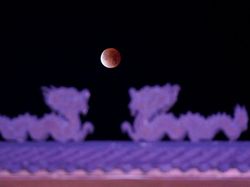 Blood Moon di Berbagai Belahan Dunia