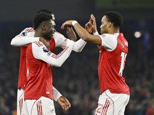 Brighton Vs Arsenal: Saka Menangkan The Gunners