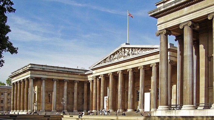British Museum di London, Inggris
