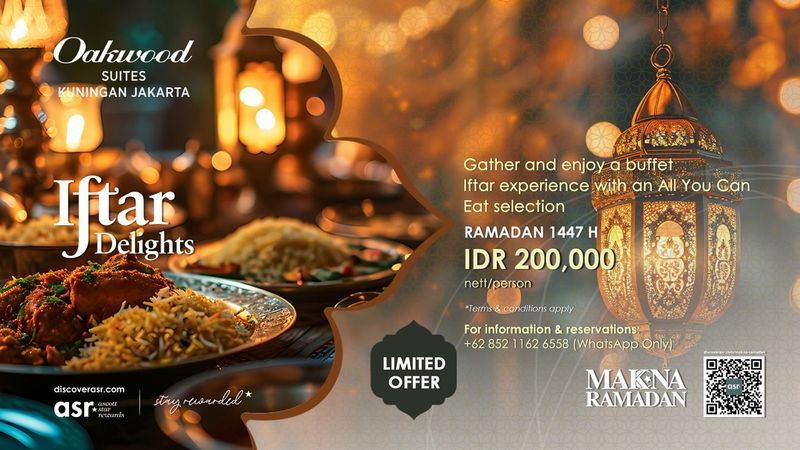 Buffet Iftar Murah di Jakarta