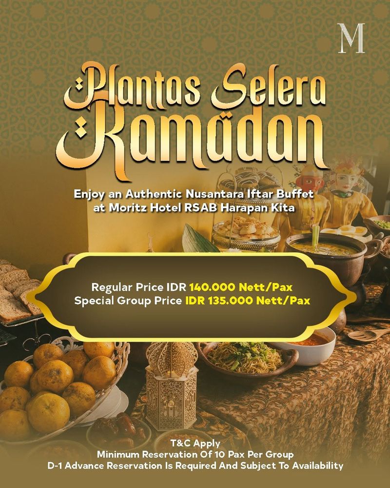 Buffet Iftar Murah di Jakarta