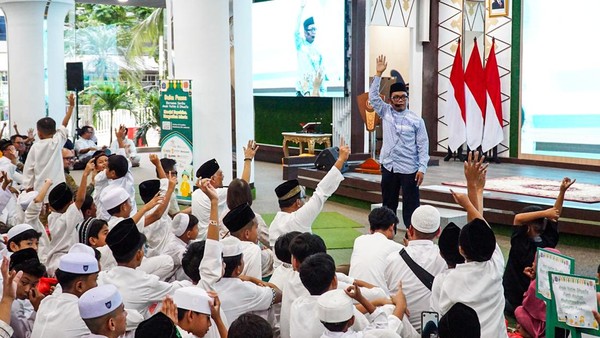 Pelaku Industi Properti Berbagi Kebahagiaan Ramadan