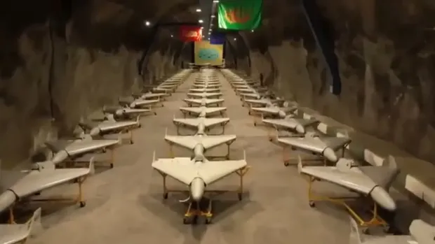 Bunker drone Iran Bunker drone Iran