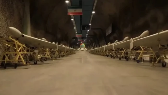 Bunker drone Iran