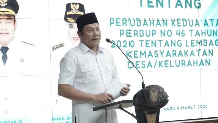Bupati Sidoarjo Subandi