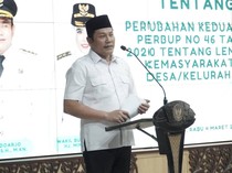 Bupati Sidoarjo Sosialisasi Perbup Perkuat Lembaga Kemasyarakatan Desa