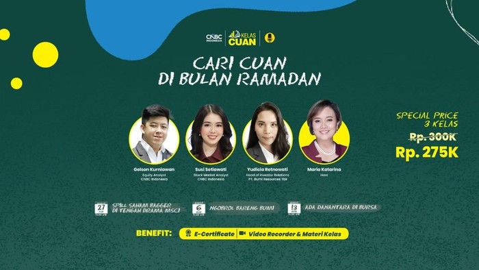 Cari cuan di bulan ramadan