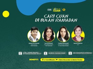 Tingkatkan Insight Investasi Terlengkap di Sesi Kelas Cuan Ramadan