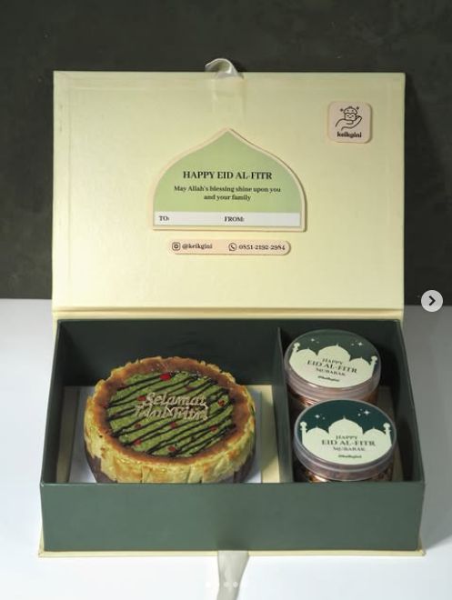 Cheesecake Enak dan Instagrammable