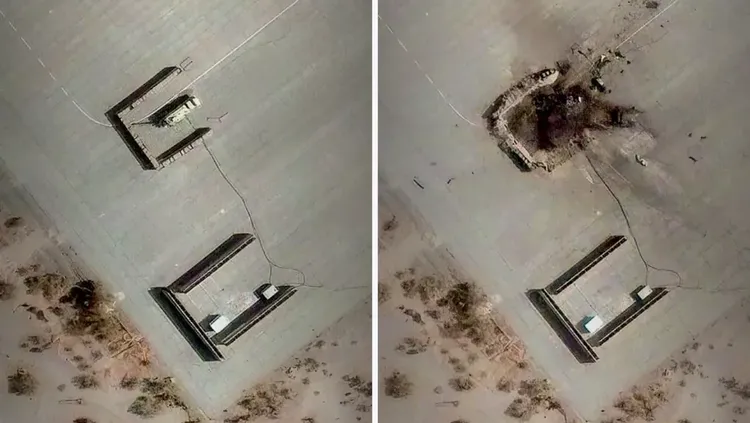 Sebelum vs Sesudah Serangan AS-Iran, Citra Satelit Ungkap Dampaknya