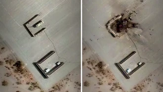 Sebelum vs Sesudah Serangan AS-Iran, Citra Satelit Ungkap Dampaknya