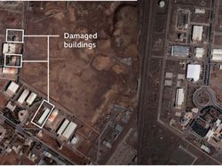 Sebelum vs Sesudah Serangan AS-Iran, Citra Satelit Ungkap Dampaknya