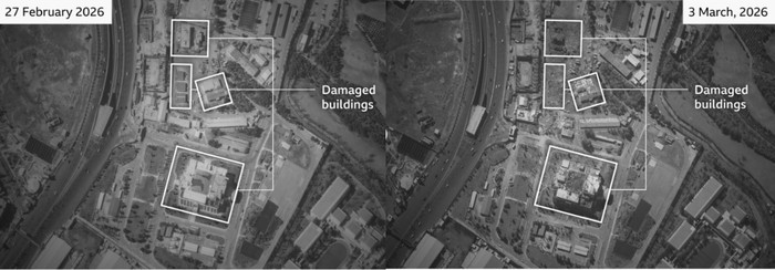 Sebelum vs Sesudah Serangan AS-Iran, Citra Satelit Ungkap Dampaknya