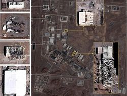 Sebelum vs Sesudah Serangan AS-Iran, Citra Satelit Ungkap Dampaknya