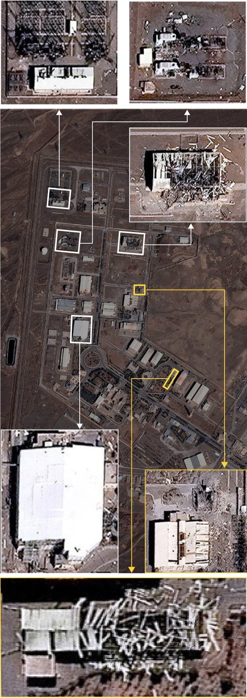 Citra Satelit Perang AS-Iran