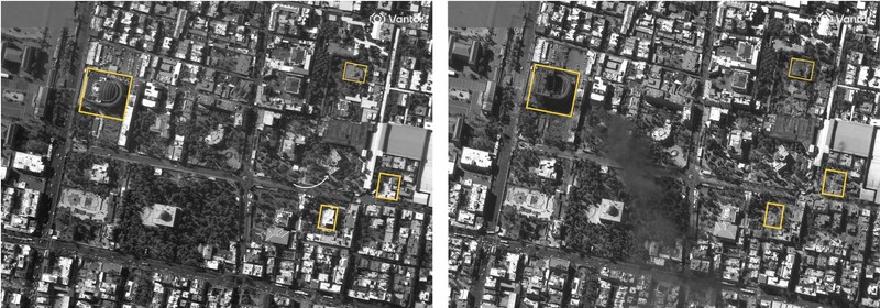 Citra Satelit Perang AS-Iran