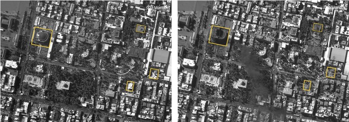 Sebelum vs Sesudah Serangan AS-Iran, Citra Satelit Ungkap Dampaknya