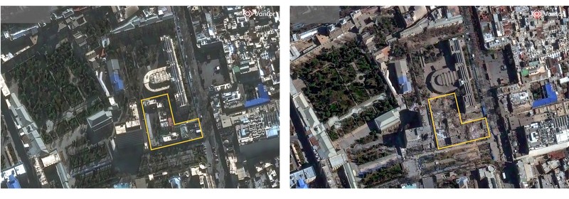 Citra Satelit Perang AS-Iran