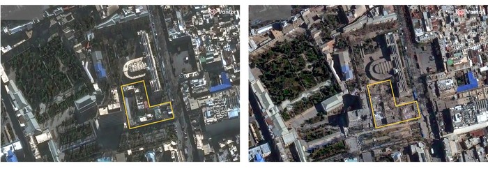 Sebelum vs Sesudah Serangan AS-Iran, Citra Satelit Ungkap Dampaknya