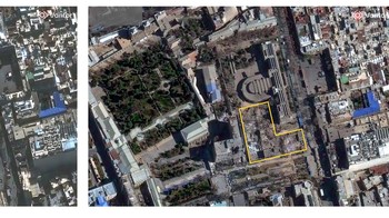 Kompleks peradilan Foto: Vantor via Reuters