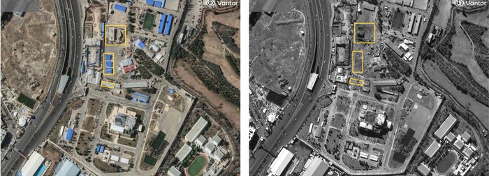 Sebelum vs Sesudah Serangan AS-Iran, Citra Satelit Ungkap Dampaknya